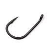 Bimoo 20pcs Teflon Coated Strong Carp Fishing Hooks High Carbon Steel Matte Black Micro Barb Size 2 4 6 8 10 Withy Pool Rig Hook