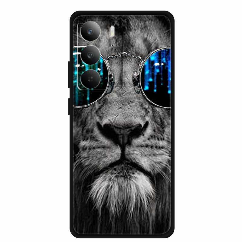 Back Cover Cases For Realme 14x 5G Cases Fashion Protective TPU Silicone Cover for Realme RMX5020 Phone Cases Realme 14x 5G 14 x