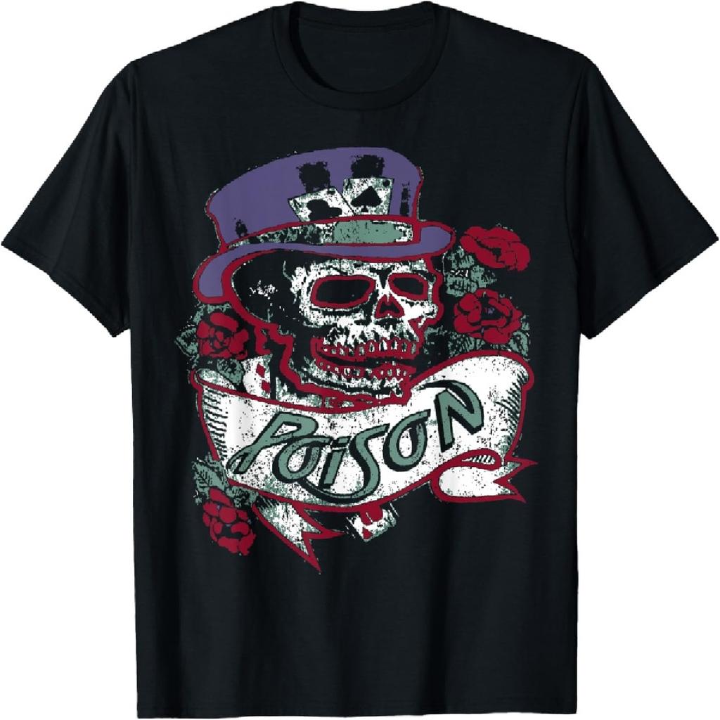 Poison - Футболка с greatest hits