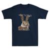 Who The Fvck Is Alice Funny Rabbit Smoking Meme Humor Quote Retro Unisexs Tshirt