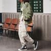 Converse Логотип Свободная Спортивная Ретро Авиатор Куртка Парный Стиль Зеленый Мужская 10024169-A02