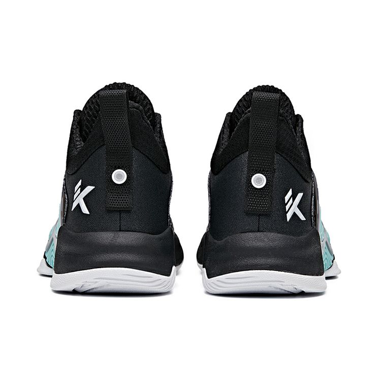 Anta Баскетбольные кроссовки Jianshan 1 KT Thompson Durable Non-Slip Low-Top мужские кроссовки Black Gray 112121601-3