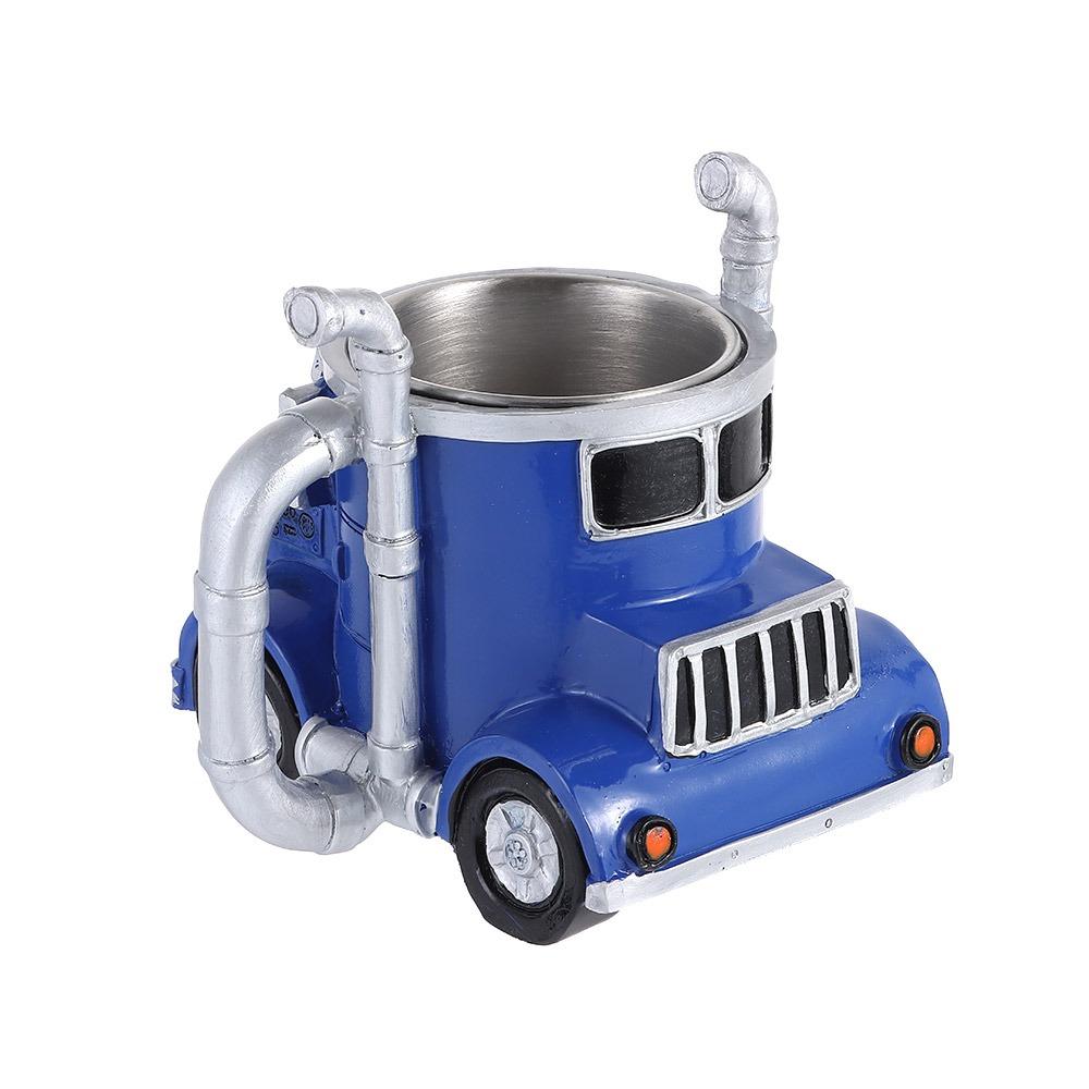 11 Ounces Truck Coffee Mug Semi Truck Semi-Truck Coffee Mugs Truck Driver Gifts Coffee Cup For Men