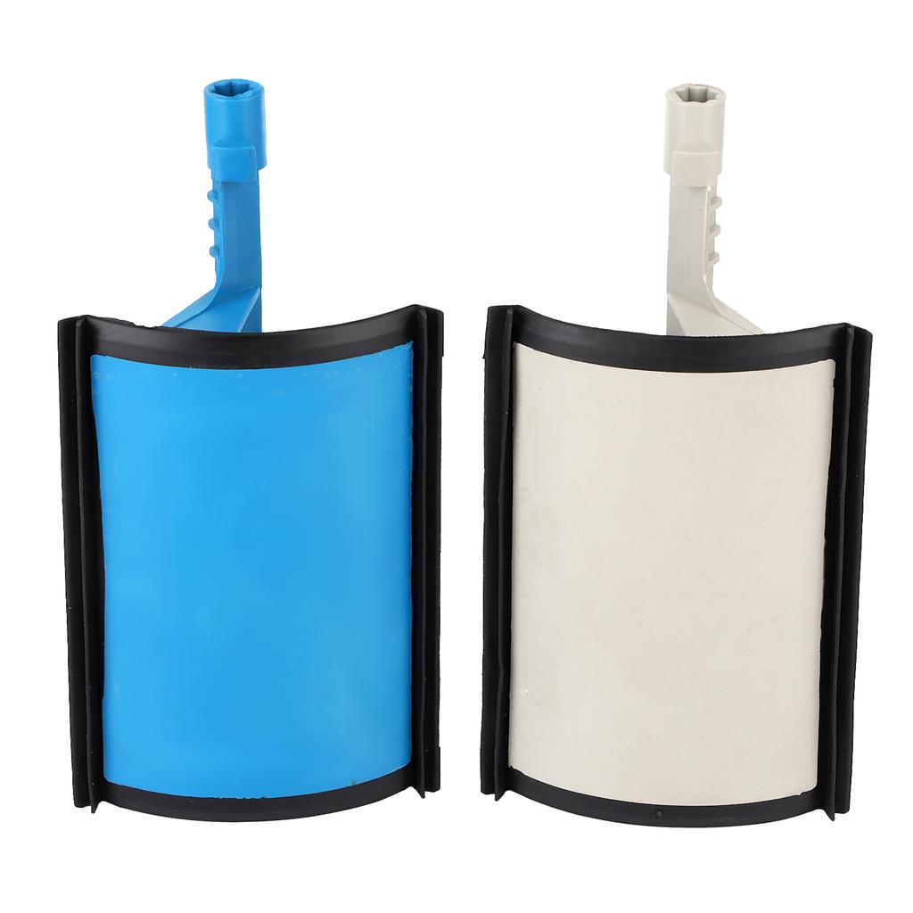 Dual Zone Air Conditioning Heater Flap Repair Kit with Sponge 6480E3 Fit for Peugeot 407 2004?2016