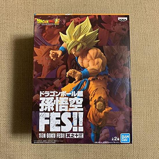 Banpresto Dragon Ball Super Son Goku Volume 13 Super Saiyan Son Goku FES!! (Single Item)
