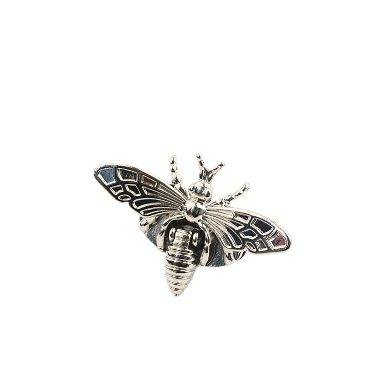 Аксессуары для багажа: Замок-врезной Bee Light Gold & Antique Gold для сумок и портфелей