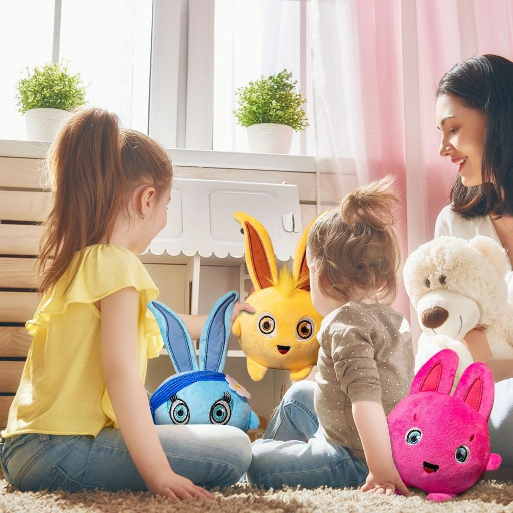 Plush Doll Toy Children's Gift Doll Cartoon  Children's Rag Doll