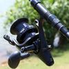 Carp Fishing Reel 9000 12+1BB Aluminum Spool Outdoor Sports Spinning Fishing Reel Freshwater Fishing