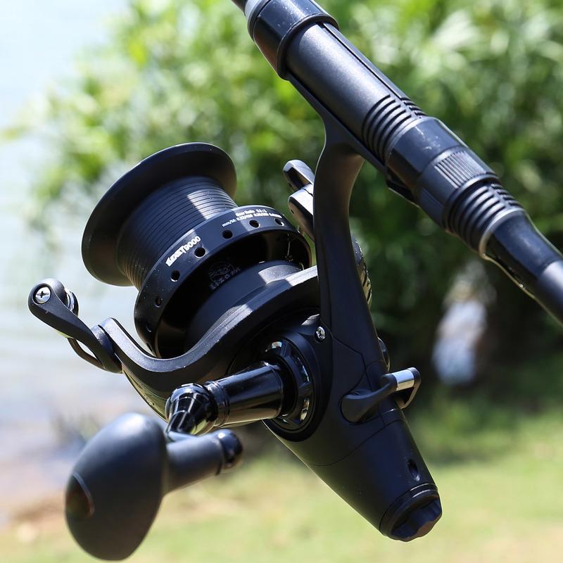 Carp Fishing Reel 9000 12+1BB Aluminum Spool Outdoor Sports Spinning Fishing Reel Freshwater Fishing