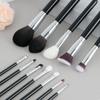 Foundation Brush, Loose Powder Brush, Eye Shadow Brush, 12 Makeup Brushes, Loose Powder Brush, Eye Brush, Blusher, Concealer Brush, Makeup Brush