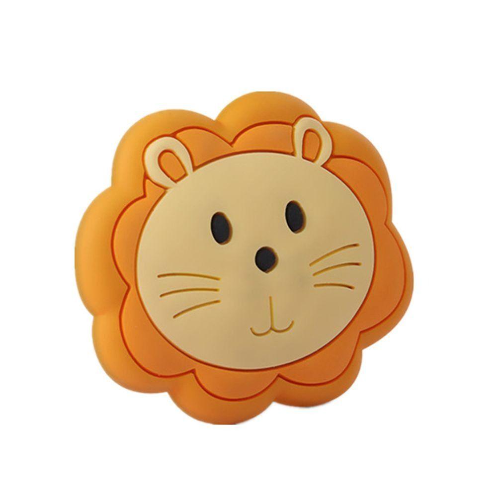 Anti-Shock Wall Protector Self-adhesive Doorknob Bumper Cover Cute Furniture Pad Home