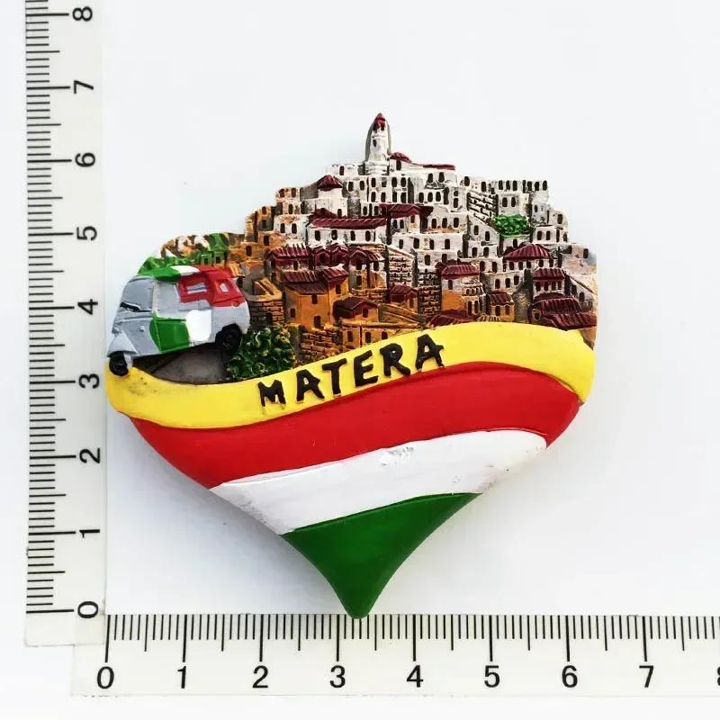 Италия Милан Магниты на холодильник Мадрид Флоренция Тоскана Сирмионе Лечче Венеция Туристические сувениры Магнитные наклейки на холодильник Подарочные