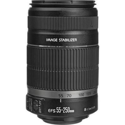 Телеобъектив Canon EF-S55-250mm F4-5.6 IS APS-C-совместимый