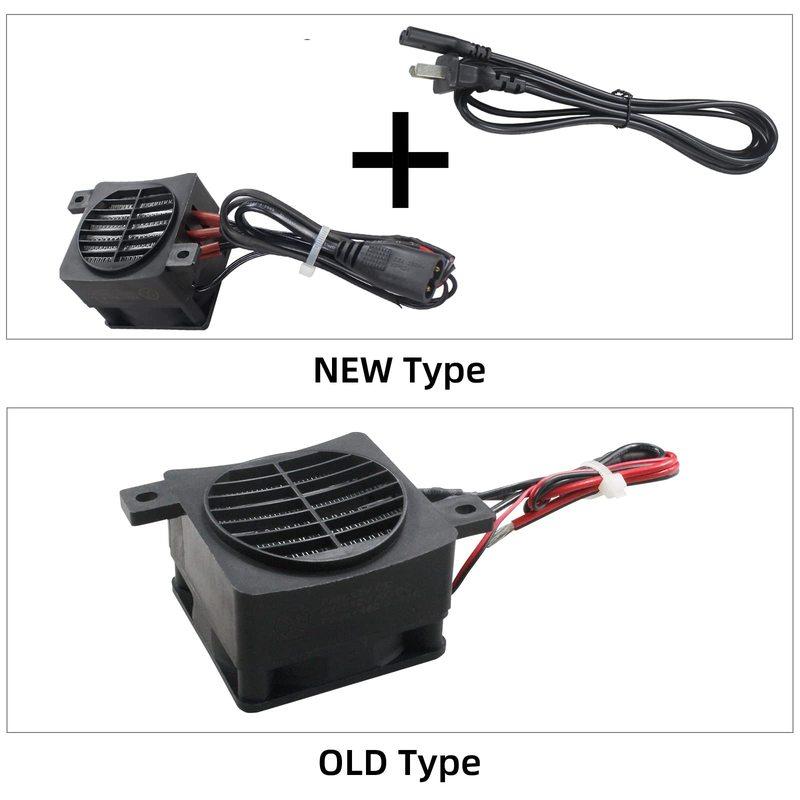 220V 200W PTC Insulated Ceramic Fan Heater, Safe And Energy Saving Hand Dryer Parts Heating Element PTCYIDU