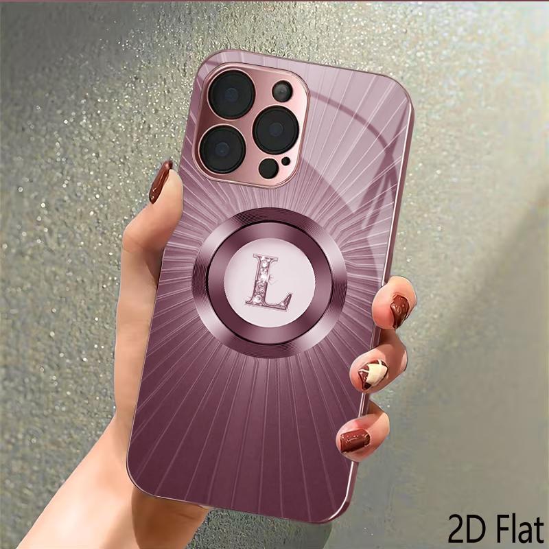 LdLRays 2DПлоская Для iPhone17 18 16 15 14 13 12 11 Pro Max XS XR 8 7Plus Чехол для телефона Ударопрочный Защитная задняя крышка