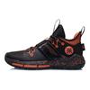 Баскетбольные кроссовки Li Ning Wade Block Fabric Synthetic Leather Shock Absorbing Anti-Slip Wear Resistance Support Low-Top Men ABPR065-6