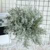 Artificial Fake Silk Eucalyptus Green Plant Flowers Wedding Home Garden Decor