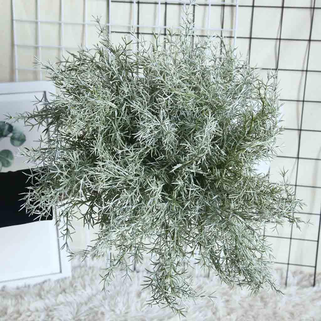 Artificial Fake Silk Eucalyptus Green Plant Flowers Wedding Home Garden Decor