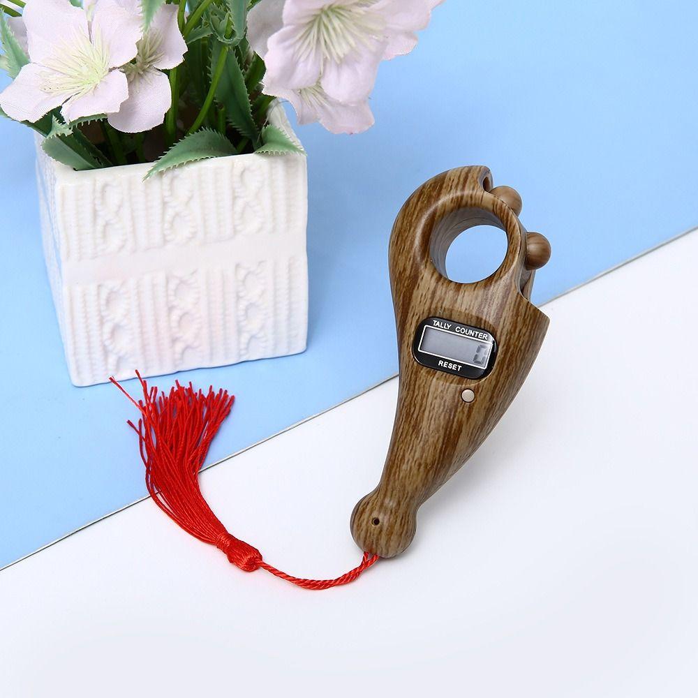Mini Size Digital Beads Counter LCD Display LCD Digital Counter Electronic Rosary Beads Prayer