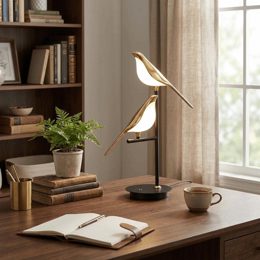 Exquisite Appearance Contemporary Wall Lamp Soft Light Light Luxury Decor Bird Wall Sconce Bedside