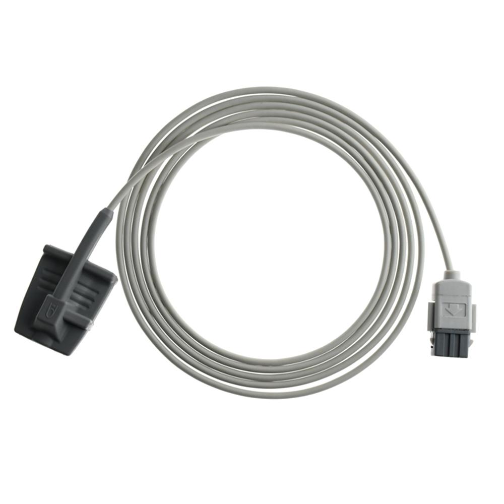 Reusable SPO2 Probe Sensor, SPO2 Finger Sensor, Blood Oxygen Saturation Data Monitoring