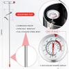 Deep Fry Candy Thermometer with Stainless Steel Probe Instant Read Kitchen Fry Oil Thermometer Cooking Dial Thermometer 4