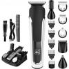 Digital Display Hair Clipper Set: Electric Trimmer for Hair Salons & Precision Shaving