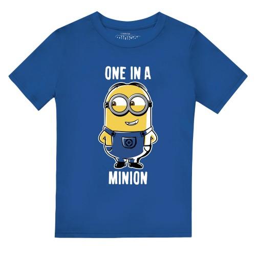 Minions Boys One In A Minion T-Shirt