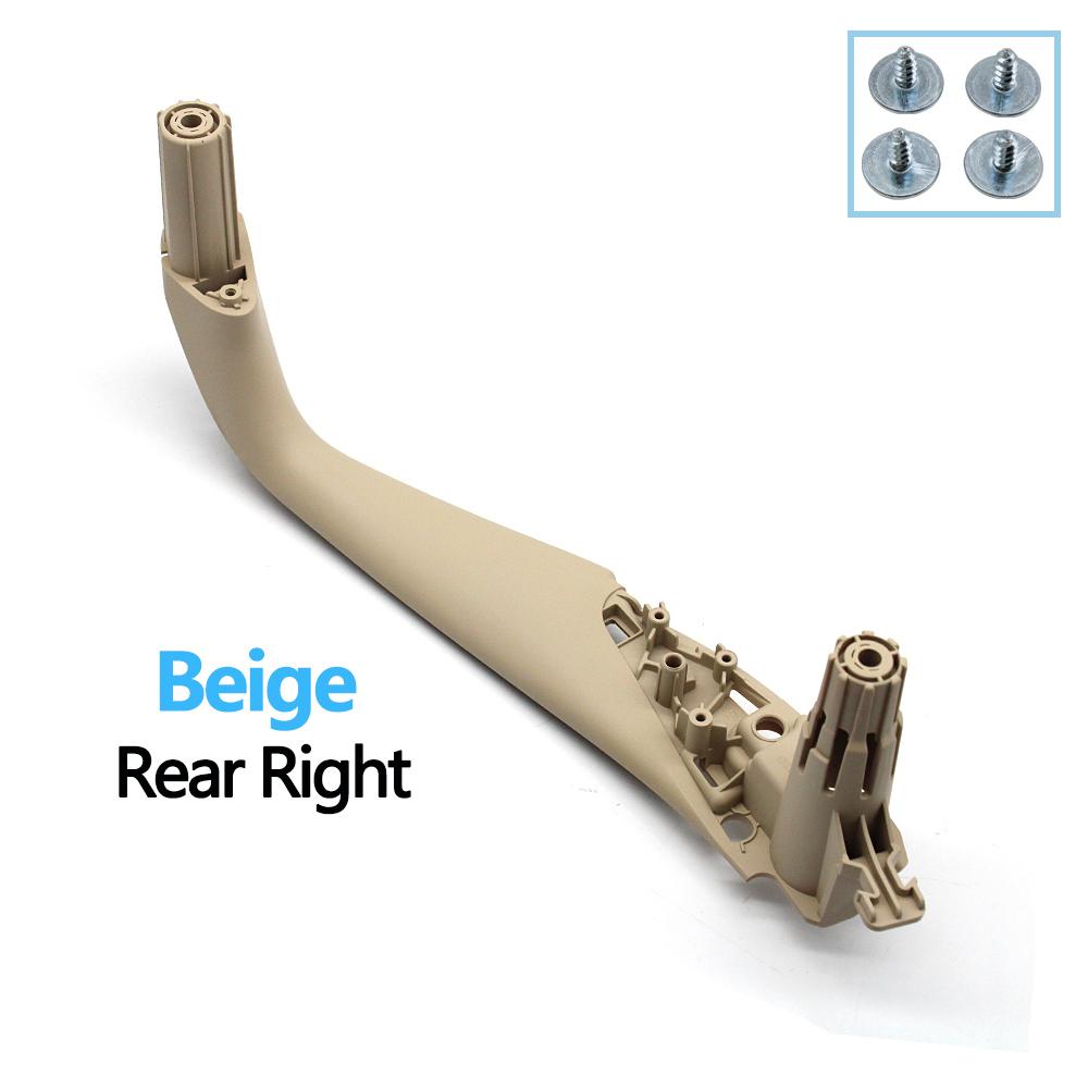 Внутренняя левая и правая дверная ручка автомобиля, внутренняя крышка, замена накладки для BMW 5 серии G30 G31 G38 F90 2017