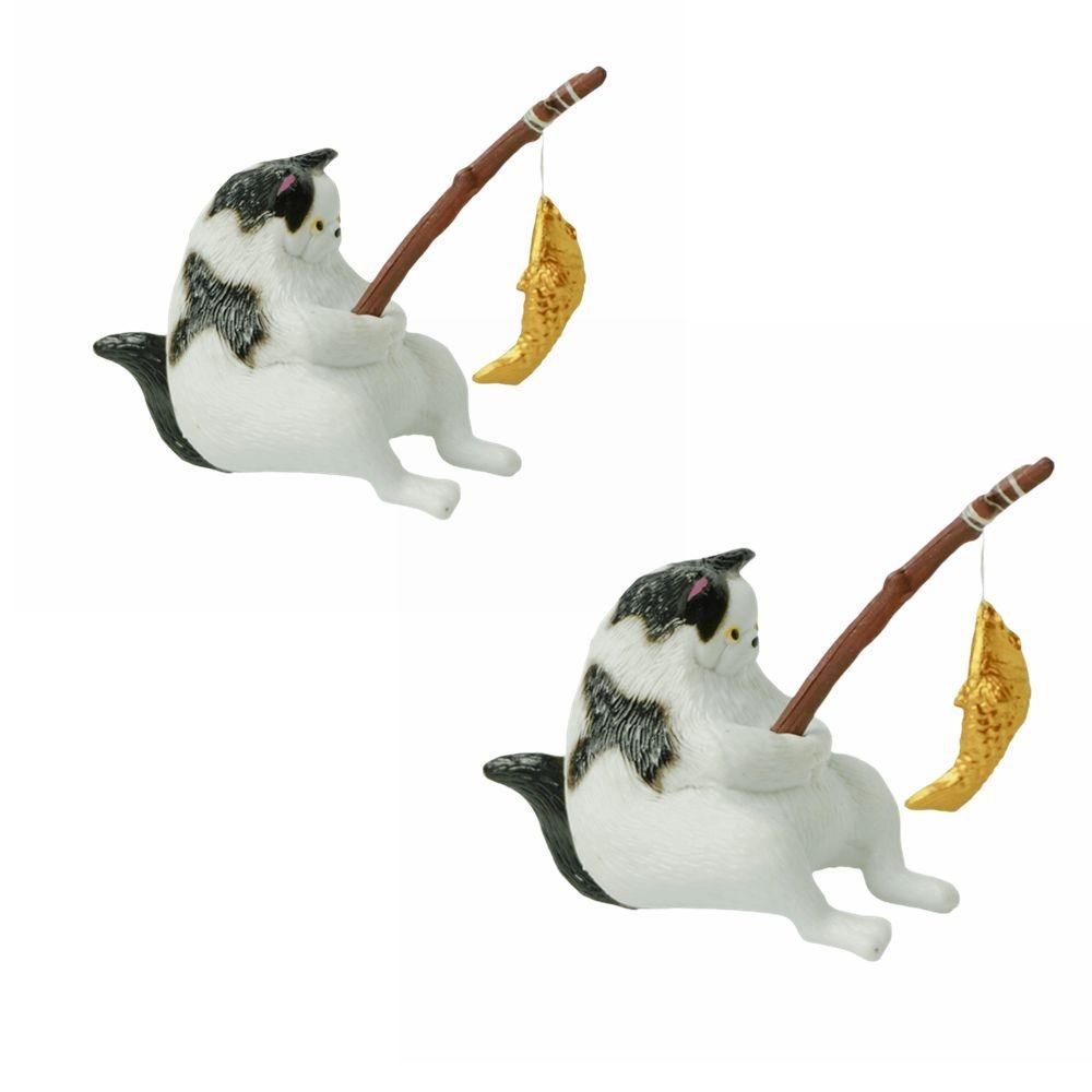 2PCS Floating Look Micro Landscape Decoration Creative Aquarium Ornament Fish Tank Ornaments Home
