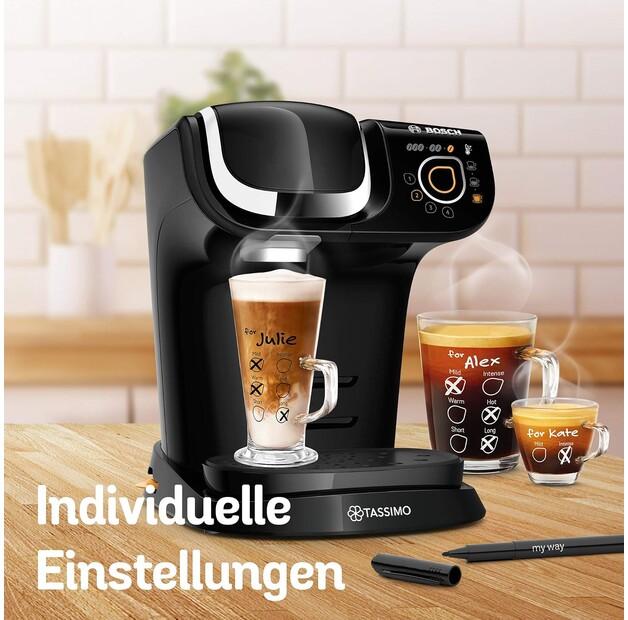 Капсульная кофемашина Bosch TAS6502 Tassimo My Way 2