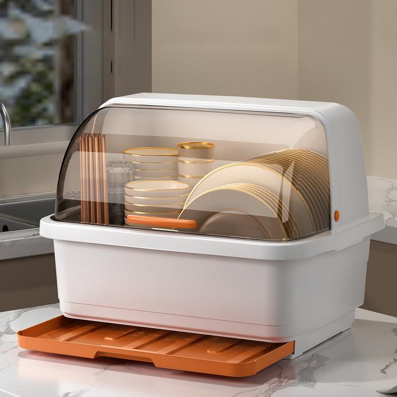 1 шт. кухонные гаджеты сушилка для посуды с крышкой кухонная тарелка чашка сушилка для посуды кухонные принадлежности хранение