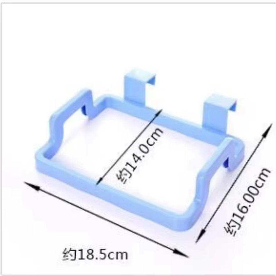 1 шт. Кухонный подвесной шкафчик для мусора на дверцу, стойка для мусорных пакетов на дверцу, стойка для хранения пластиковых пакетов, кронштейн для мусорного ведра