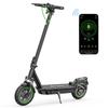 isinwheel ABE-S10plus 10'' Electric Scooter 20km/h Max Speed 500W Motor 36V15Ah Battery 50km Max Range with APP Control