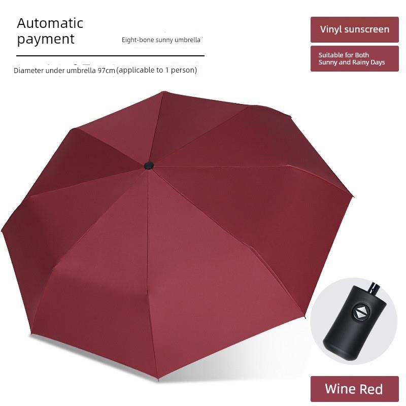 Compact and Portable Sun Umbrella 50% off Ultra-Light Mini Pocket High-Value Umbrella for Both Rain and Shine, Suitable for Students and Women