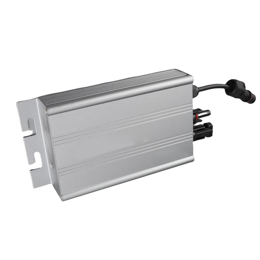 AC230V Солнечный сетевой микроинвертор MPPT Алюминиевый сплав Водонепроницаемый Автоматический Инвертор чистой синусоиды 600 Вт