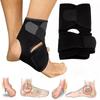 1Pcs Adjustable Ankle Brace Unisex Elastic Adjustable Design Breathable & Comfortable Foot Tendon Support Ankle Support Sleeve