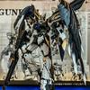 Gundam model kit, Saint Seiya series with wings and base, birthday gift display, youth anime action figure, random colour