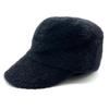 [Sense of Grace] SEINA CAP SHAGGY Women's Black