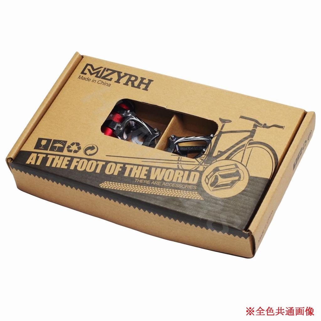 Aluminum Pedals and Right with 3 Bearings and Chromoly Pedal Axles for Road Mountain Cross City BMX Folding and (Left Set) Built-in Bicycles Bikes,