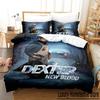3D-принт Dexter New Blood Комплект постельного белья Пододеяльник Постельный комплект Одеяло Наволочка Одеяло King Queen Size Постельное белье для мальчиков и взрослых