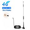 1 шт. антенна с высоким коэффициентом усиления 12 дБи 4G, разъем SMA Male, усилитель сигнала магнитной антенны LTE