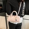 Популярная сумка женская новая нишевая дизайнерская универсальная сумка-мессенджер портативная сумка-подушка