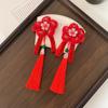 Cute Children's New Year Hairpin Hanfu Headwear Ancient Style Hair Clip  Girls