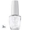 OPI Top Coat, Transparent, 3 Pieces, 15ml