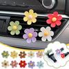 Car Air Conditioning Outlet Perfume Clip Six Flower Decorations Car Cleaning Cartoon Air Supplies Aromatherapy Multi-functi L6N5