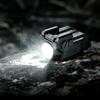 NITECORE NPL25 Compact Tactical Light Shine Far 900 Lumens LED Army Tactical Flashlight for Pistol Airsoft Picatinny Rail