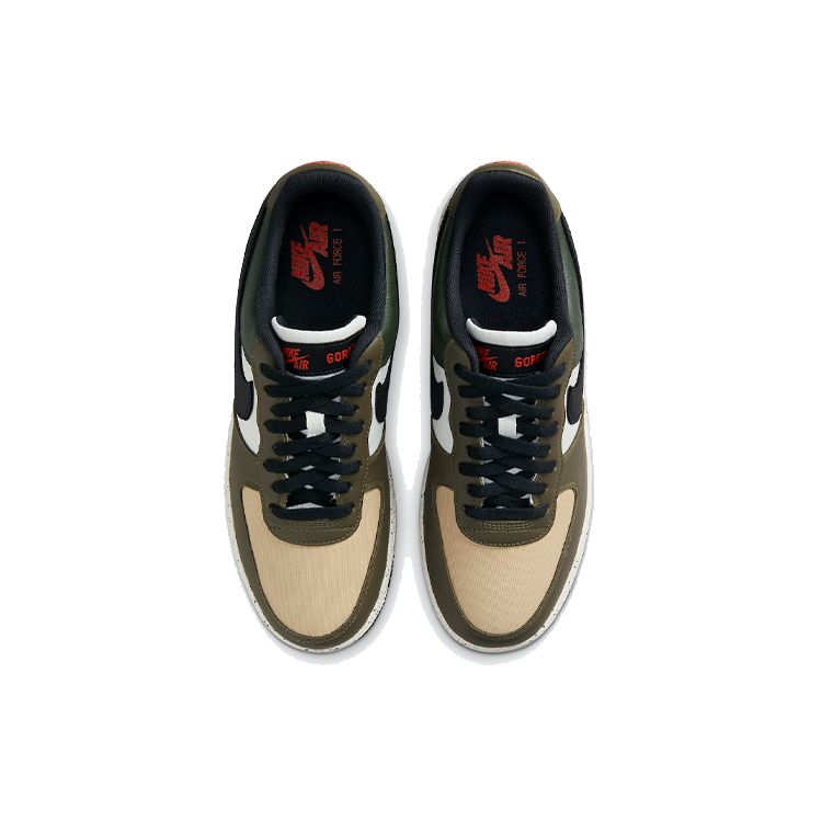Nike Кроссовки Air Force 1 Low GORE-TEX Escape Unisex Green Forest-Green Brown DM6435-222