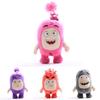 Oddbods 18см Плюшевая Мягкая Игрушка Ньют Бабблз Пого Зи Джефф Фьюз Слик Для Уютного Комфорта