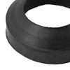 Черное уплотнительное кольцо для унитаза, коническая шайба в форме пончика